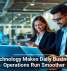 Technology Makes Daily Business Operations Run Smoother