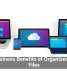 The Business Benefits of Organized Digital Files