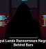 Betrayal Lands Ransomware Negotiator Behind Bars