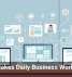 Tech Makes Daily Business Work Easier